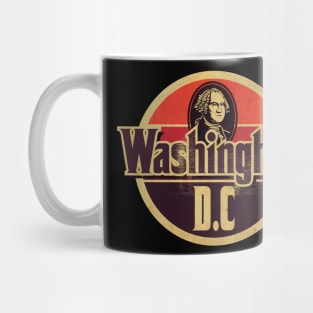 Washington DC VIntage Mug